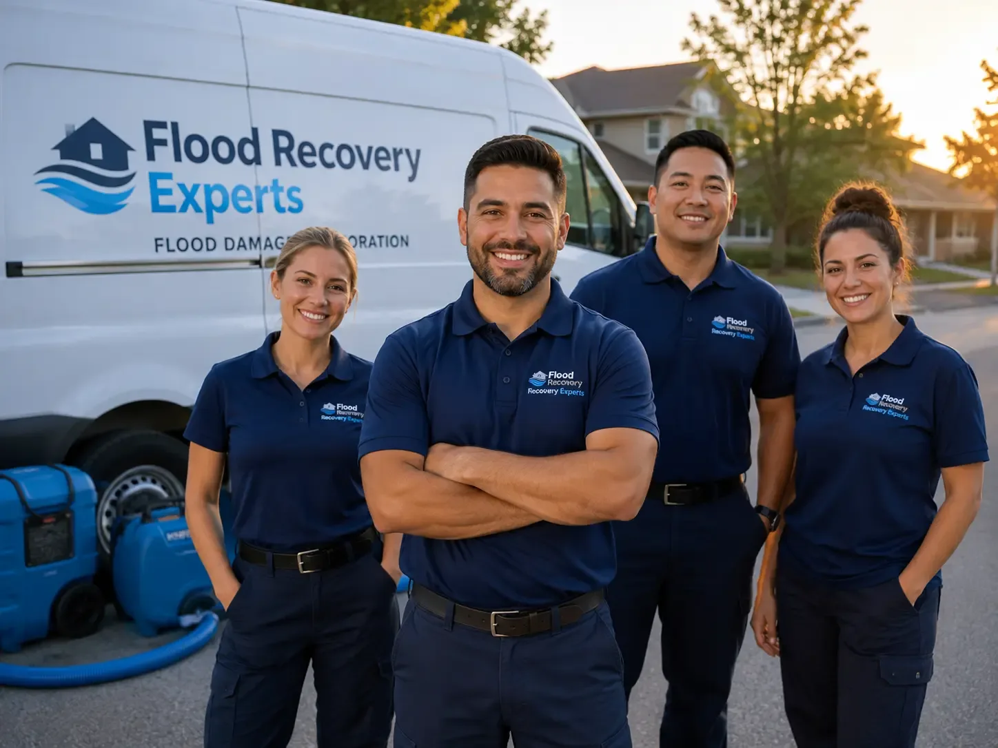 Flood Damage Cleanup company in Aston, PA
