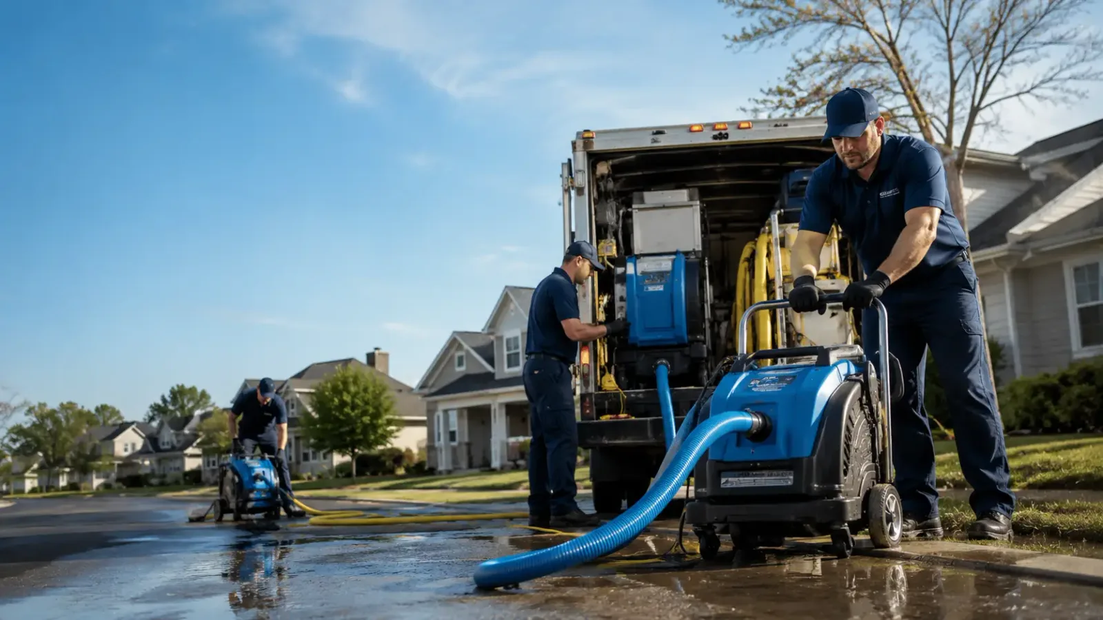 Flood Damage Cleanup in Aston, PA
